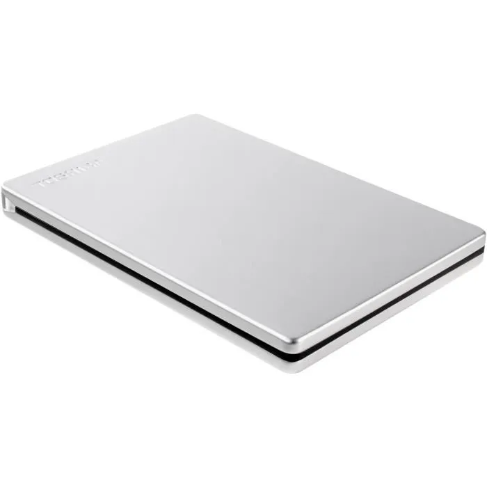Toshiba Canvio Slim Disque Dur Externe Portable 1 To Aluminium USB 3.2 Gen 1