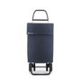 Panier à Courses Rolser Jean Tweed Blue marine 43 L