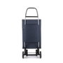 Panier à Courses Rolser Jean Tweed Blue marine 43 L
