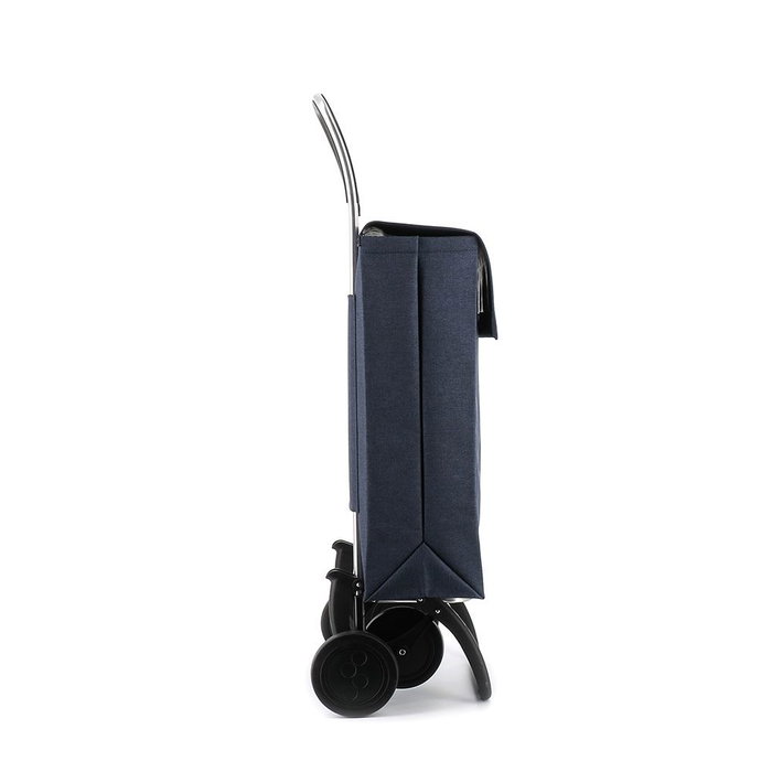 Panier à Courses Rolser Jean Tweed Blue marine 43 L