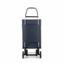 Panier à Courses Rolser Jean Tweed Blue marine 43 L