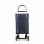Panier à Courses Rolser Jean Tweed Blue marine 43 L