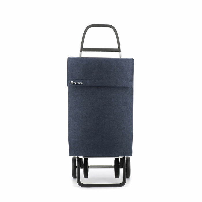 Panier à Courses Rolser Jean Tweed Blue marine 43 L