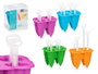 LEKNES Polera en plastique 4 trous assortiment 4 couleurs
