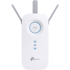 TP-LINK Répéteur WiFi RE550, Haute Puissance, Double Bande, Couleur Blanc