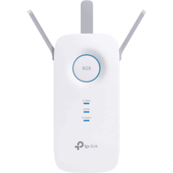 TP-LINK Répéteur WiFi RE550, Haute Puissance, Double Bande, Couleur Blanc TP-LINK Répéteur WiFi RE550, Haute Puissance, Double Bande, Couleur Blanc
