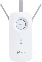 TP-Link RE550 Répéteur amplificateur de signal Wi-Fi AC1900 double bande jusqu'à 1900 Mbps blanc