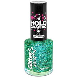PAINTGLOW Paillettes Holographiques Vertes