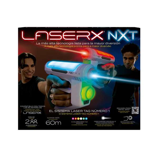 Bizak Pistola Laserx Next Level Micro Blaster Bizak Pistola Laserx Next Level Micro Blaster
