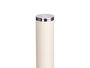 Kinvara Porte-rouleau bambou crème 15x34x15 cm (Set de 12)
