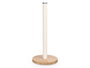 Kinvara Porte-rouleau bambou crème 15x34x15 cm (Set de 12)