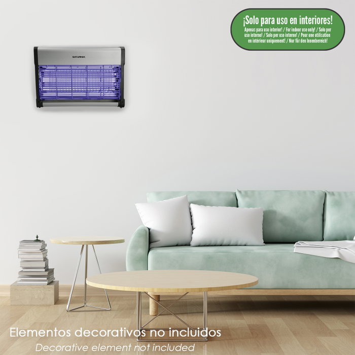 SATURNIA Exterminateur d'insectes 20W SATURNIA Exterminateur d'insectes 20W