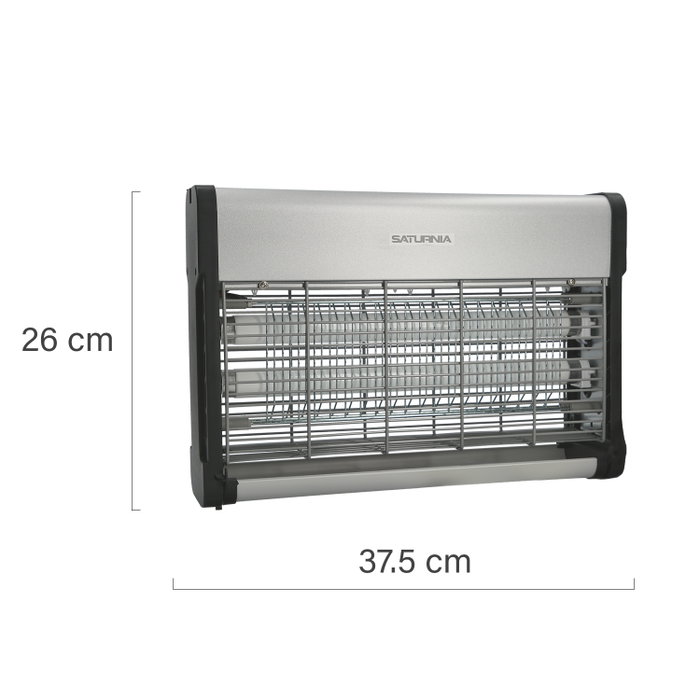 SATURNIA Exterminateur d'insectes 20W SATURNIA Exterminateur d'insectes 20W