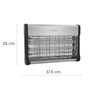 SATURNIA Exterminateur d'insectes 20W