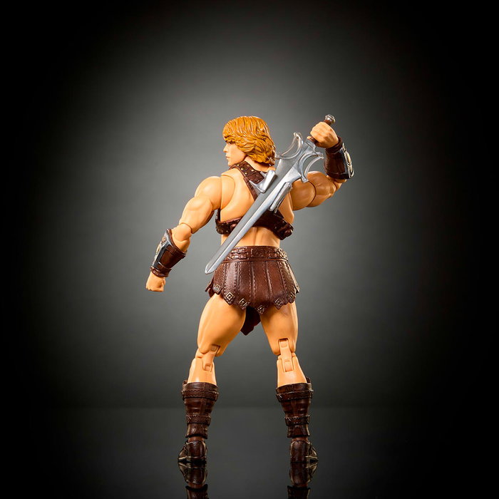 Mattel Masters of the Universe Chronicles Figurine He-Man 1:12 Motu 30 Points d'Articulation Jkj26 Mattel Masters of the Universe Chronicles Figurine He-Man 1:12 Motu 30 Points d'Articulation Jkj26