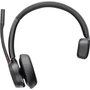 HP Voyager 4310 Microsoft Teams Certifié avec Dongle BT700 - Noir