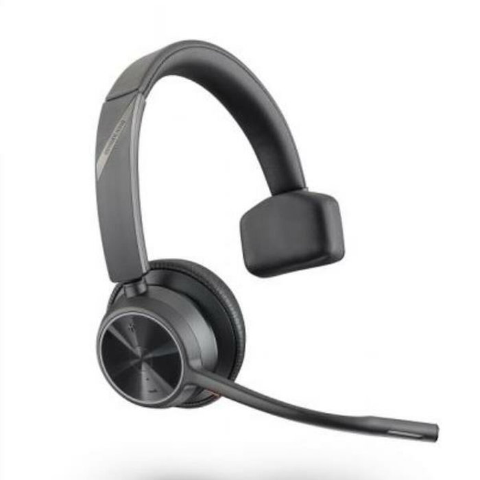 HP Voyager 4310 Microsoft Teams Certifié avec Dongle BT700 - Noir
