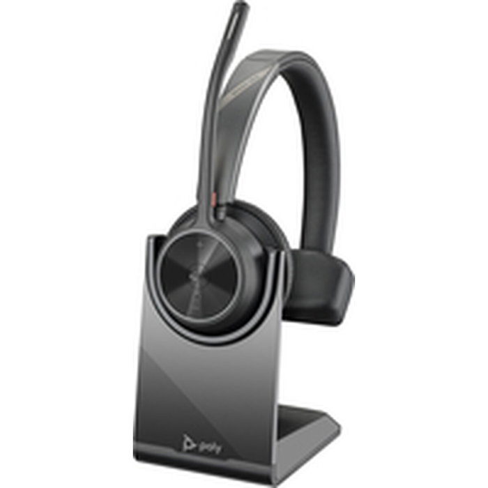 HP Voyager 4310 Microsoft Teams Certifié avec Dongle BT700 - Noir