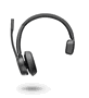 HP Voyager 4310 Microsoft Teams Certifié avec Dongle BT700 - Noir
