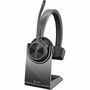 Poly Casque micro-oreillette Voyager 4310 MS avec Bluetooth pour bureau (réf. 77Y91AA) - Noir