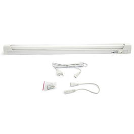 DUVER Lampe Fluorescente FLY T5 21W 220V Lumière Blanche L.880Mm avec Interrupteur et Câble 1.5M