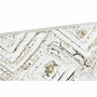 Tête de lit DKD Home Decor 162 x 4 x 82 cm Blanc Bois MDF