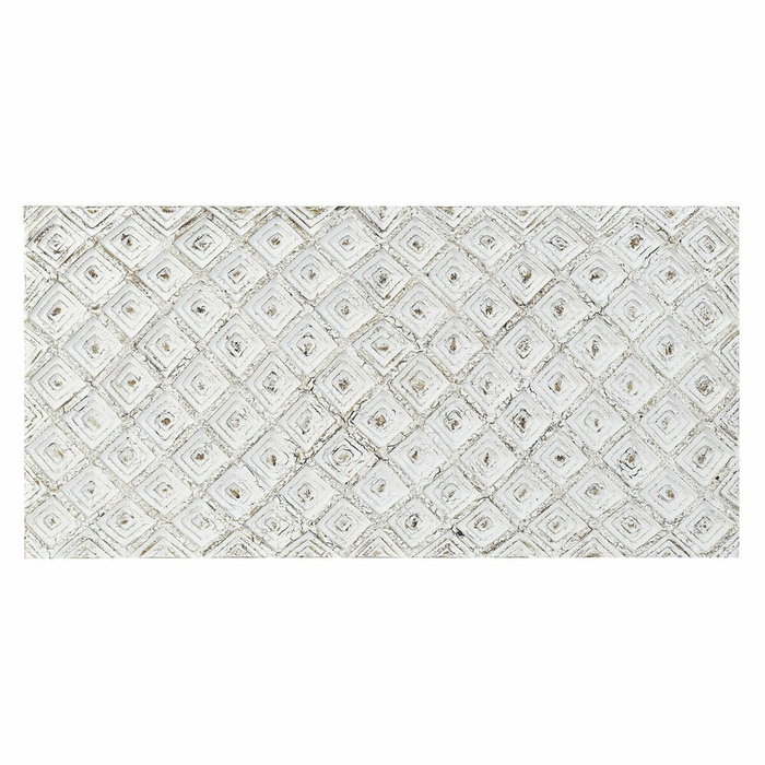Tête de lit DKD Home Decor 162 x 4 x 82 cm Blanc Bois MDF Tête de lit DKD Home Decor 162 x 4 x 82 cm Blanc Bois MDF