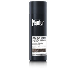 Plantur 39 COLOR PLUS Shampooing Colorant Brun Foncé à Noir 200 ml