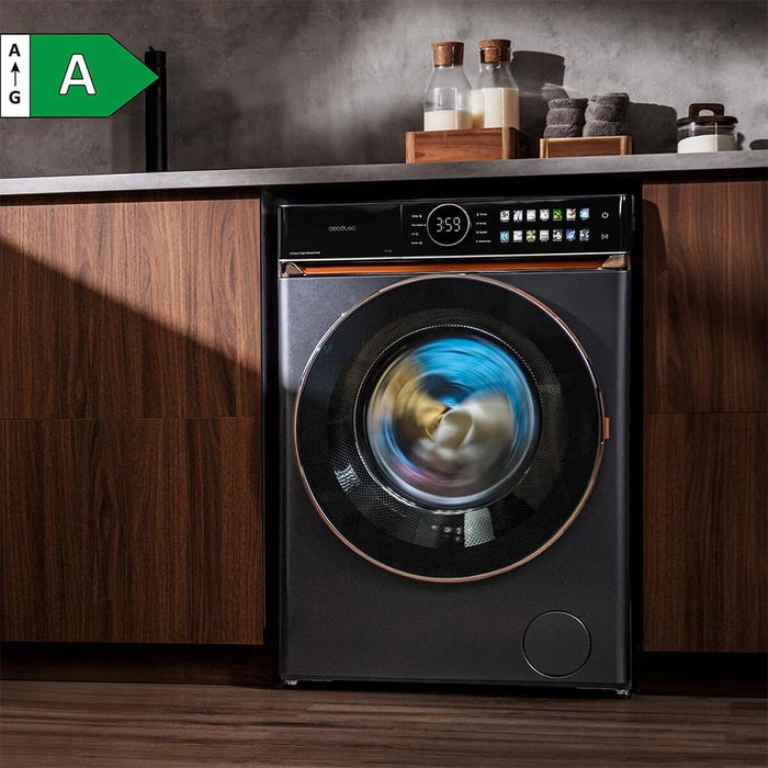Machine à laver Cecotec Bolero DressCode 12980 Direct Drive 1400 rpm 12 kg