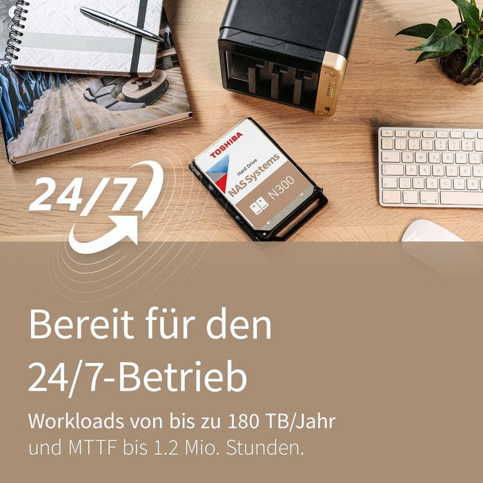 Disque dur Toshiba MN10ADA10TS 3,5" 10 TB