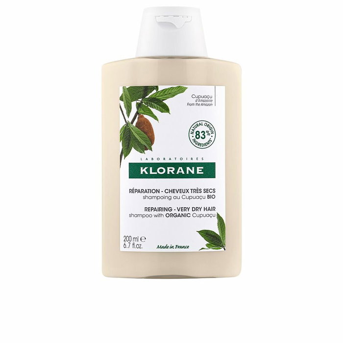 Klorane Shampoing Réparateur Cupuaçu Bio 200 ml Klorane Shampoing Réparateur Cupuaçu Bio 200 ml