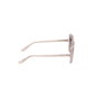 Guess Gafas GU9241 59B Lunettes de soleil carrées Femme Beige Marron Injected Verres fumé dégradé 130mm