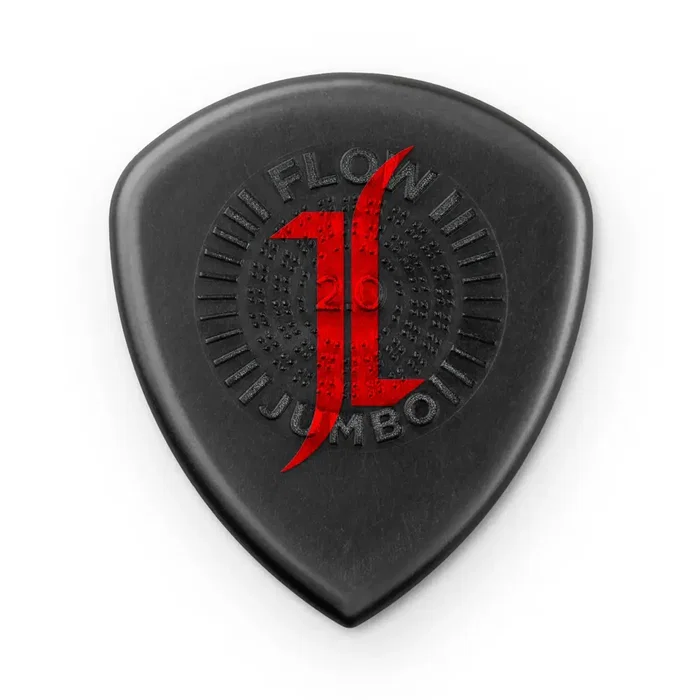 Dunlop Jeff Loomis Custom Flow Jumbo 2,0 mm (pack de 3)