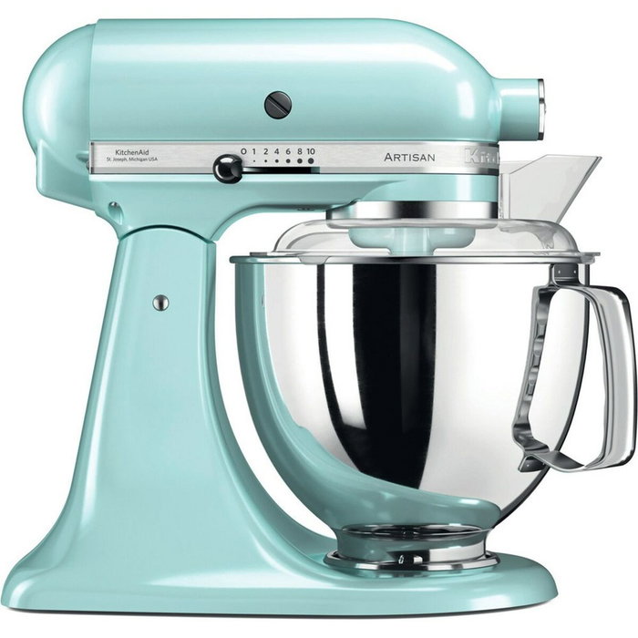 KitchenAid 5KSM175PSEIC Robot Culinaire Artisan Bleu 4,8 L KitchenAid 5KSM175PSEIC Robot Culinaire Artisan Bleu 4,8 L