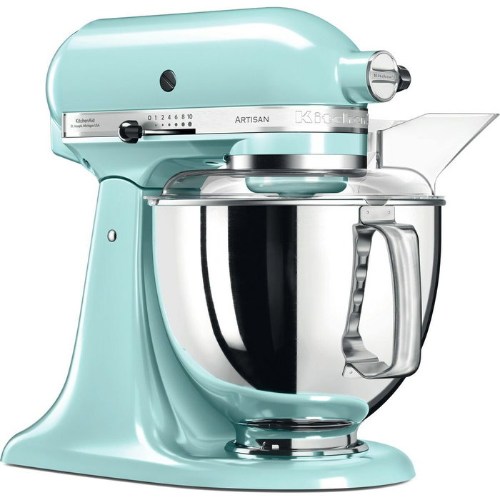 KitchenAid 5KSM175PSEIC Robot Culinaire Artisan Bleu 4,8 L KitchenAid 5KSM175PSEIC Robot Culinaire Artisan Bleu 4,8 L