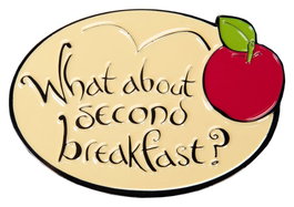 Weta Workshop Aimant Le Seigneur des Anneaux What About Second Breakfast? (Émail)