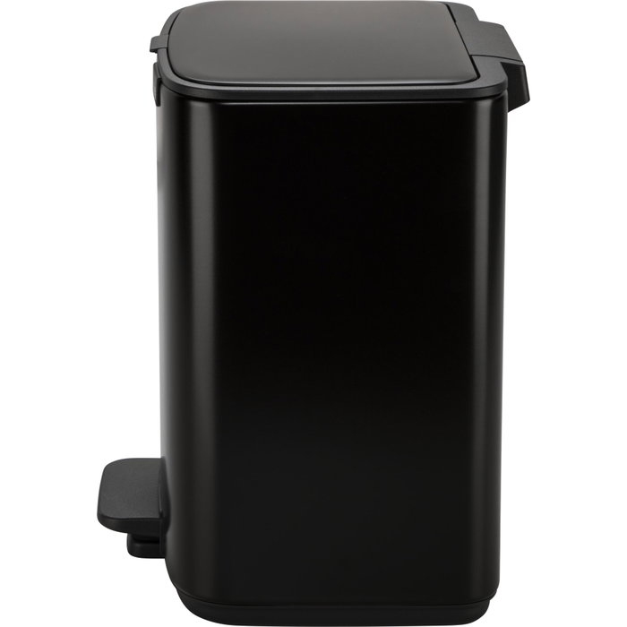 Brabantia Bo Poubelle à Pédale 7L Noir Mat Brabantia Bo Poubelle à Pédale 7L Noir Mat