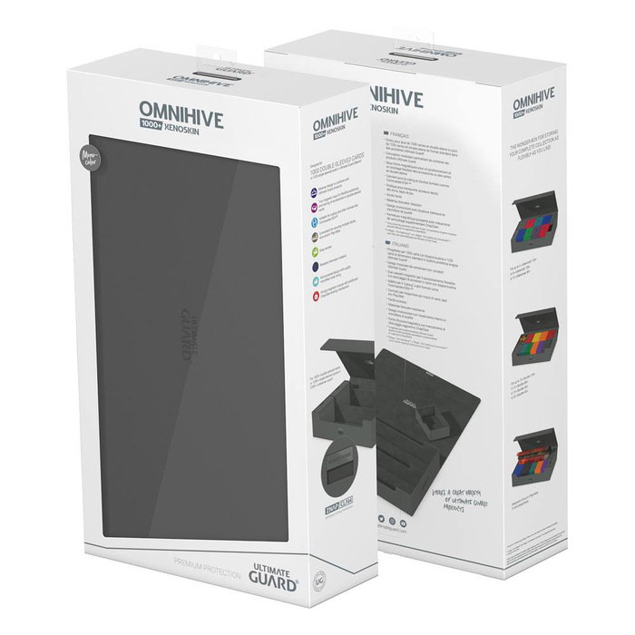 Ultimate Guard Omnihive 1000+ Xenoskin - Grey Ultimate Guard Omnihive 1000+ Xenoskin - Grey