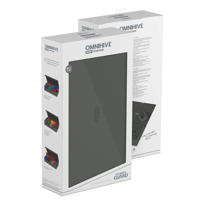 Ultimate Guard Omnihive 1000+ Xenoskin - Grey Ultimate Guard Omnihive 1000+ Xenoskin - Grey