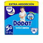 Dodot Etapas Extra Couches Taille 5, 12-17 kg, 56 Unités