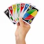 Mattel Games - Jeu de cartes UNO Wizz avec roue interactive - Version familiale - À partir de 7 ans