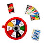 Mattel Games UNO Spin - Jeu de cartes avec roulette, Uno classique revisité - Recommandé à partir de 7 ans