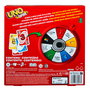Mattel Games UNO Spin - Jeu de cartes avec roulette, Uno classique revisité - Recommandé à partir de 7 ans