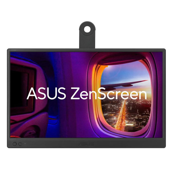 Asus MB169CK - Moniteur portable USB-C 15.6 pouces Full HD (90LM0AZ3-B01171) - Écran pour PC portable, MacBook