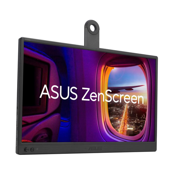 Asus ZenScreen MB169CK Moniteur Portable 15,6 pouces Full HD IPS Noir Asus ZenScreen MB169CK Moniteur Portable 15,6 pouces Full HD IPS Noir