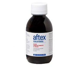 Aftex - Bain de bouche traitement aphtes - Soulagement instantané et cicatrisation - Sans alcool - 150 ml