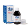 Aftex - Bain de bouche traitement aphtes - Soulagement instantané et cicatrisation - Sans alcool - 150 ml