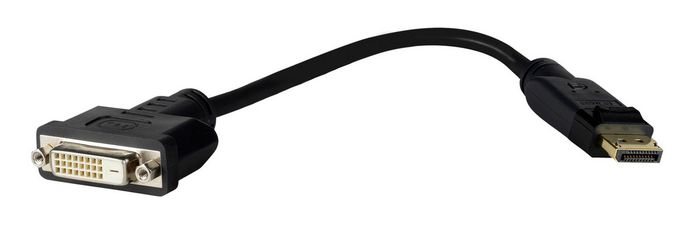 Vivolink Câble adaptateur Pro DisplayPort vers DVI 24+1 20 cm Vivolink Câble adaptateur Pro DisplayPort vers DVI 24+1 20 cm