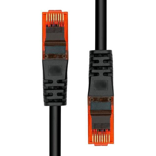 ProXtend Câble Ethernet CAT6 U/UTP CCA PVC Noir 7m