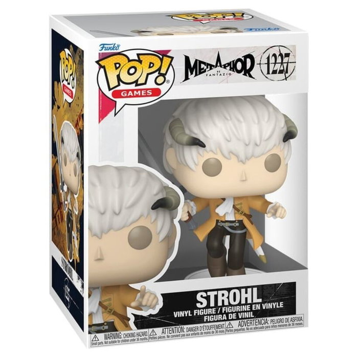 Funko POP! Games Metaphor: ReFantazio Strohl Funko POP! Games Metaphor: ReFantazio Strohl